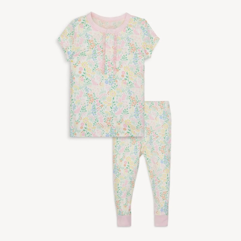 Magnetic Me Hoppy garden magnetic modal short sleeve - Size 12/18 months